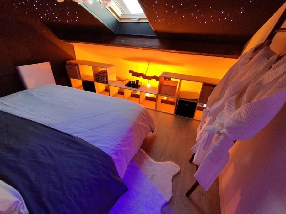 Bulles Et Belle Etoile Spa Proche De Caen Sainte-Croix-Grand-Tonne Екстериор снимка