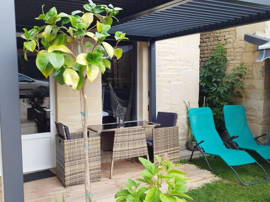 Bulles Et Belle Etoile Spa Proche De Caen Sainte-Croix-Grand-Tonne Екстериор снимка