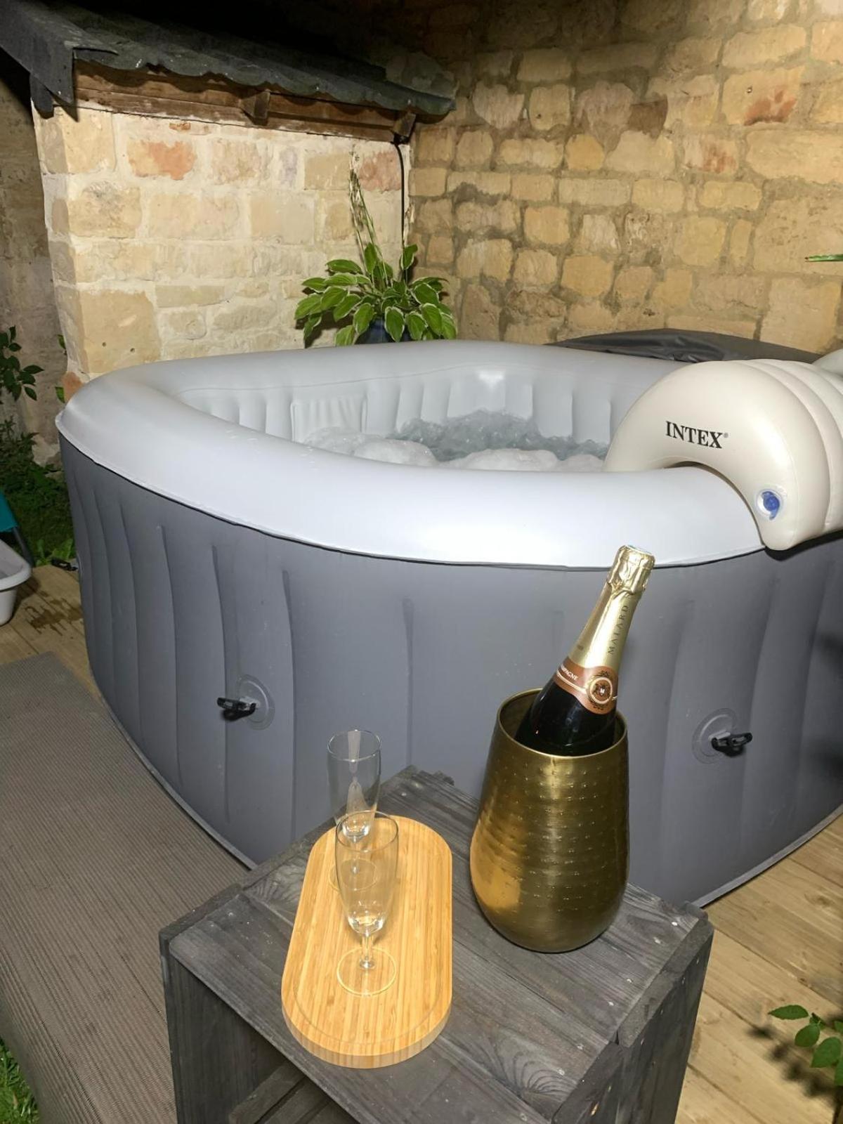Bulles Et Belle Etoile Spa Proche De Caen Sainte-Croix-Grand-Tonne Екстериор снимка