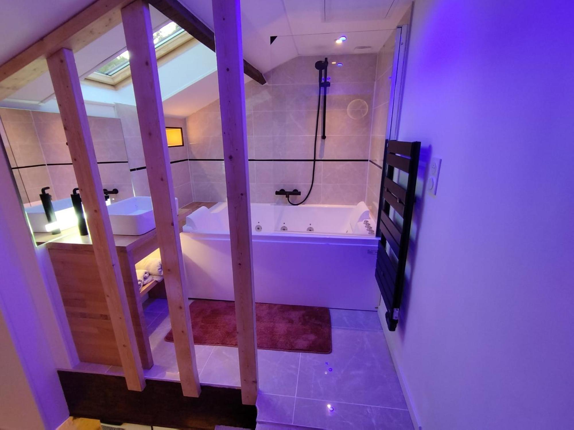 Bulles Et Belle Etoile Spa Proche De Caen Sainte-Croix-Grand-Tonne Екстериор снимка