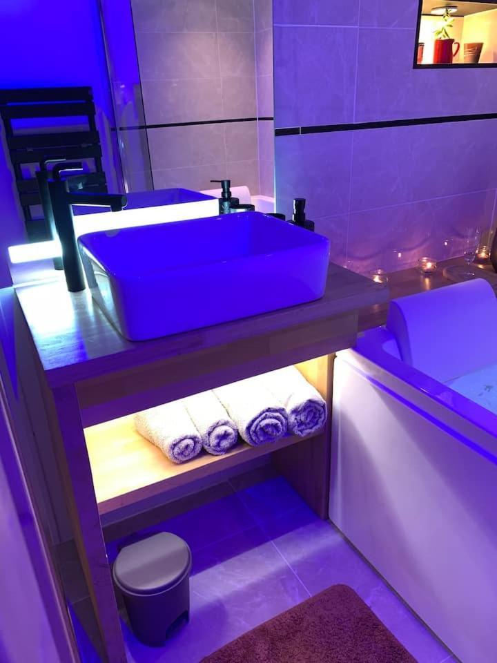Bulles Et Belle Etoile Spa Proche De Caen Sainte-Croix-Grand-Tonne Екстериор снимка