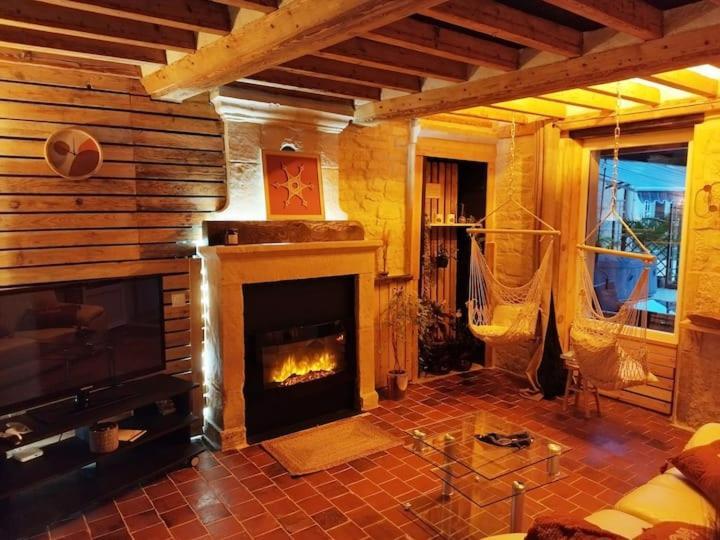 Bulles Et Belle Etoile Spa Proche De Caen Sainte-Croix-Grand-Tonne Екстериор снимка