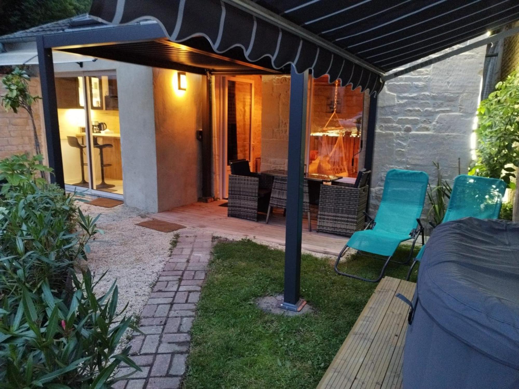 Bulles Et Belle Etoile Spa Proche De Caen Sainte-Croix-Grand-Tonne Екстериор снимка