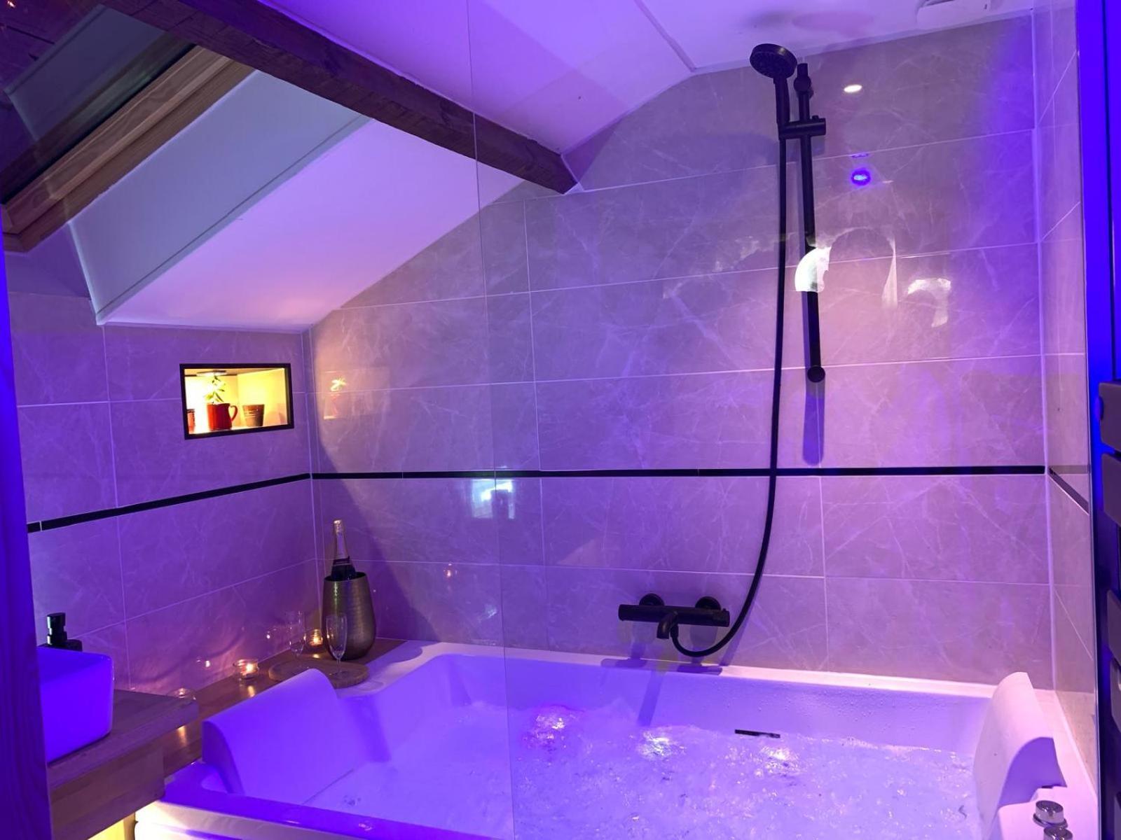 Bulles Et Belle Etoile Spa Proche De Caen Sainte-Croix-Grand-Tonne Екстериор снимка